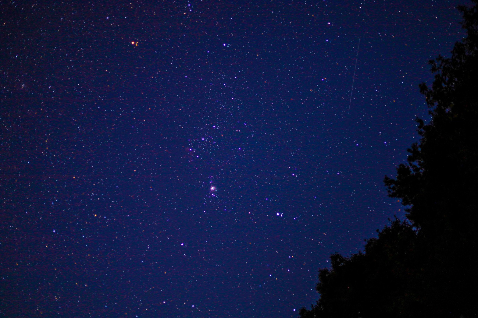 EF50mm F1.8　星空