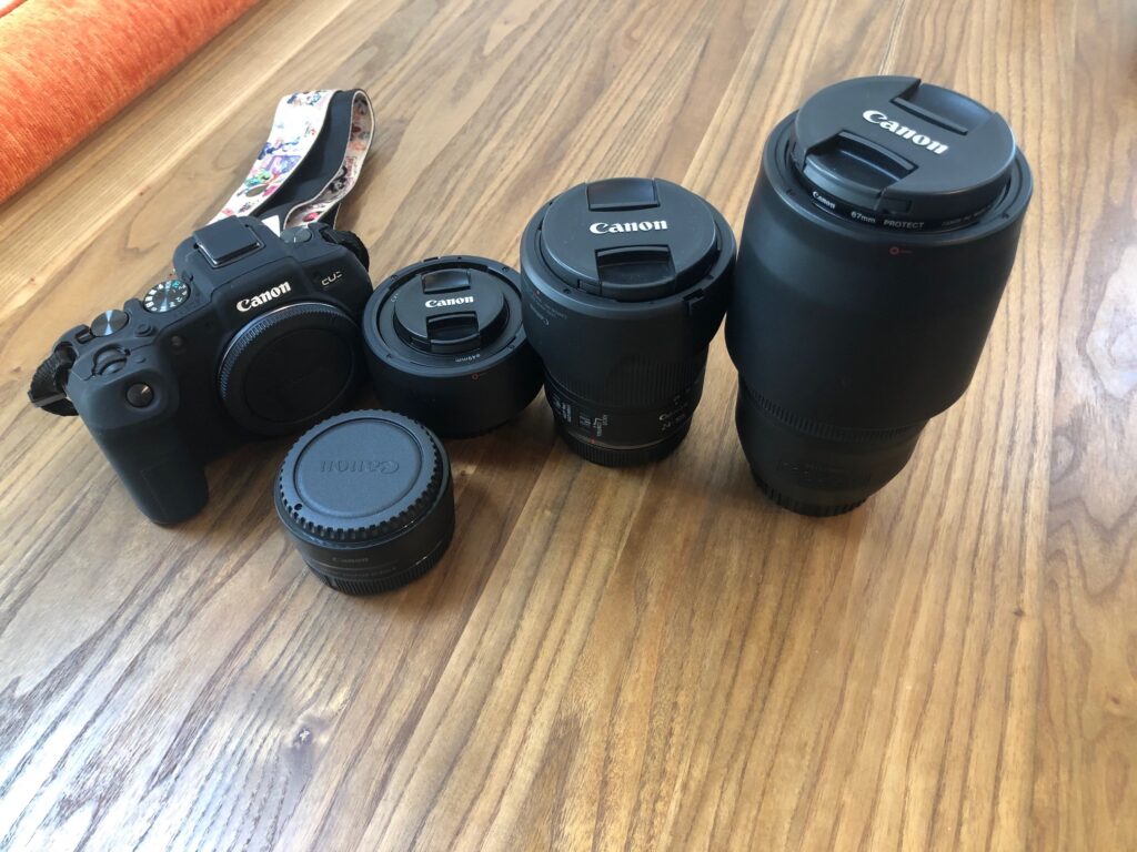 canon eos rp レンズ　レンズマウント